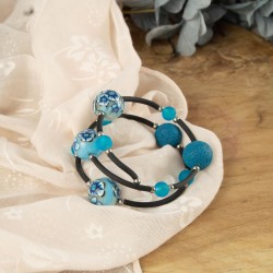 Le bracelet  fils mémoire: un effet multirang stylé, sans effort