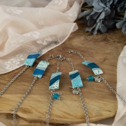Les 5 bracelets Reflet Bleu – un concentré de style dans des déclinaisons uniques