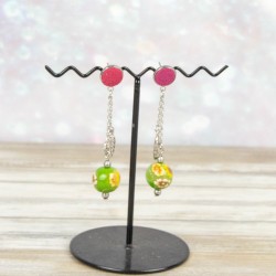 boucles fines, longues, légères – l’alliée idéale pour un look bohème chic.
