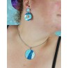 ideé d'association boucles et pendentif