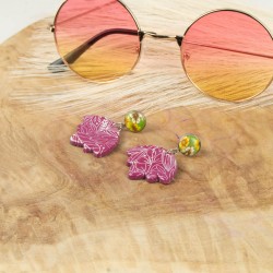 Des boucles originales, légères et faciles à porter au quotidien.