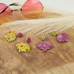 L’esprit Flower Power revisité pour un style pétillant et moderne.