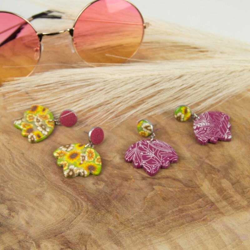 L’esprit Flower Power revisité pour un style pétillant et moderne. L’esprit Flower Power revisité pour un style pétillant et moderne.