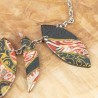 Collier Éclats Baroques Navettes – Bijou chic et artisanal unique