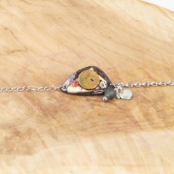 pendentif unique, finitions soignées et élégantes.