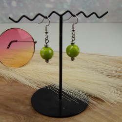 Les boucles montées sur crochet américain, légères et rétro ✨