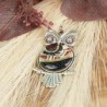 Gros plan sur le hibou modèle 1