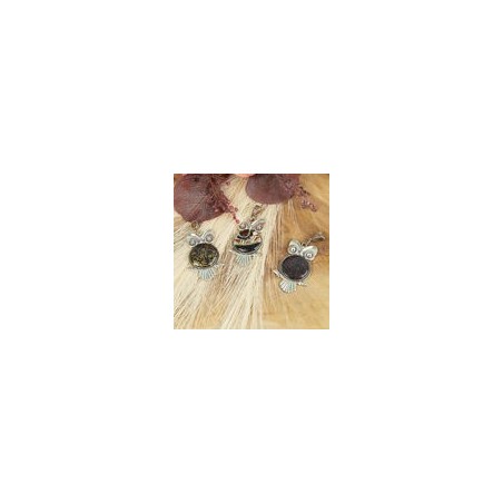 les 3 modèles de hibou côte à côte