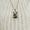 Pendentif Hibou Éclats Baroques – Trois modèles uniques et personnalisables