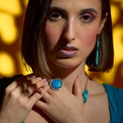 Idée de bijoux pour parure originale