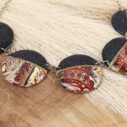 Contraste cuivré et brun doré : l’éclat chaleureux qui fait toute la différence.