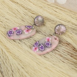 Explosion de textures et de couleurs en millefiori, un travail tout en précision.