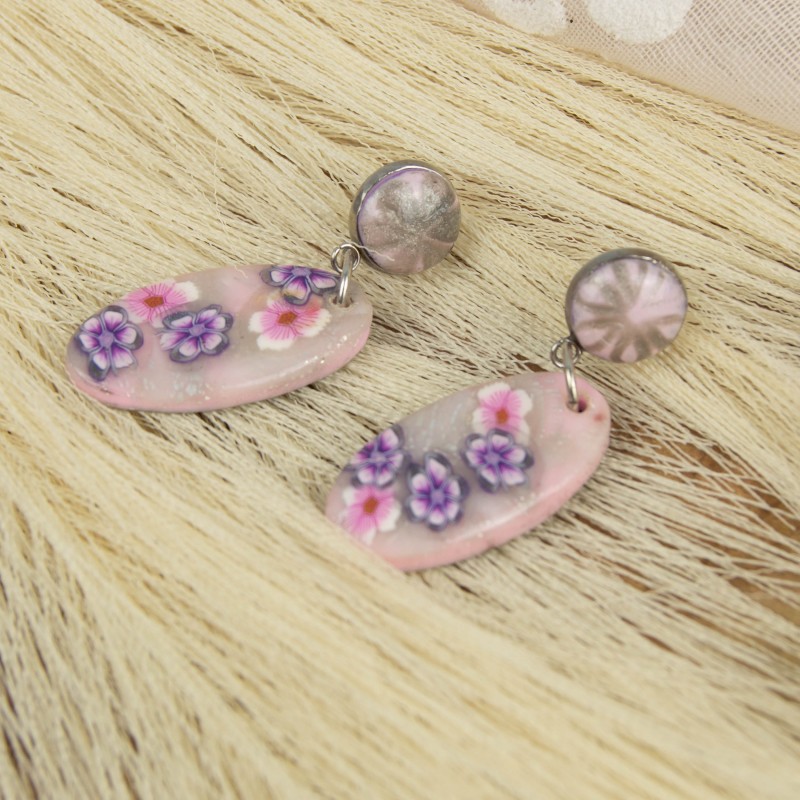 Explosion de textures et de couleurs en millefiori, un travail tout en précision.